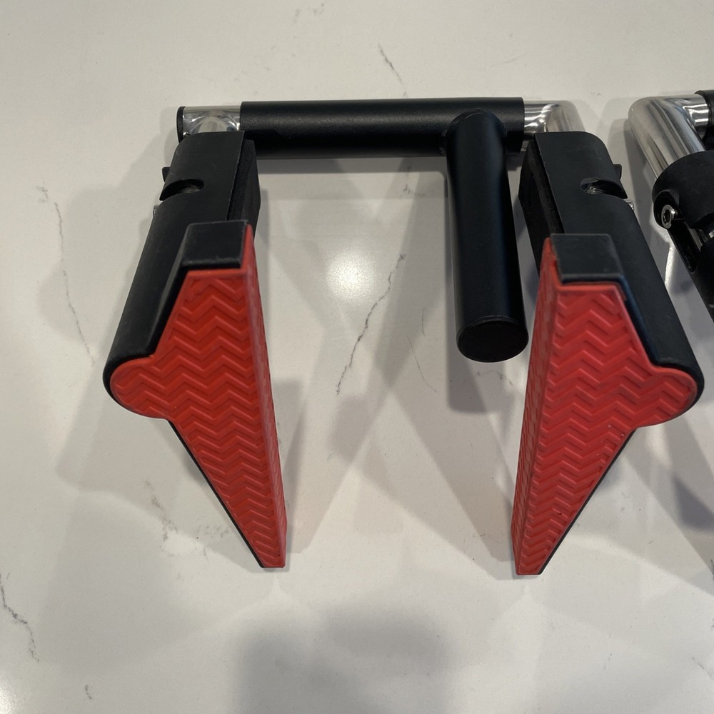 Jayflex CrossGrips Compact Pull Up Bar - Pull Up Bar Door Frame