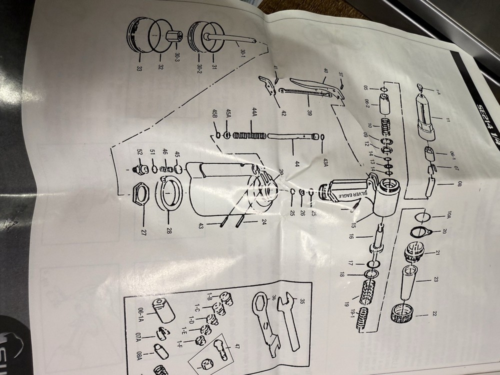 Matco Silver Eagle Air Pop Riveter # SE214