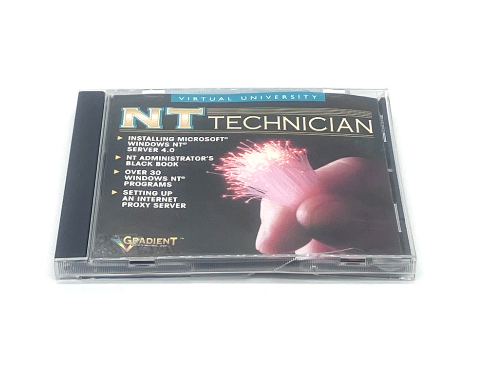 OBSOLETE SOFTWARE WINDOWS 98 NT TECHNICIAN GRADIENT INC