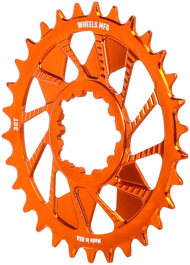 3-Bolt Direct Mount Hyperglide+ Chain Compatible Chainring - Wheels