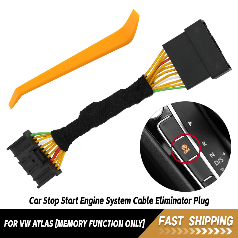 For VW Atlas Automatic Start Stop Enginesystem Control Cable Disable Cancel Plug
