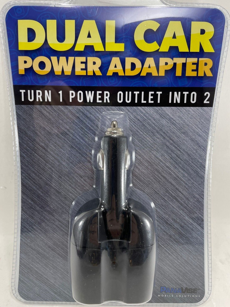 Panavise - 15951 - Dual Dc Car Power Adapter