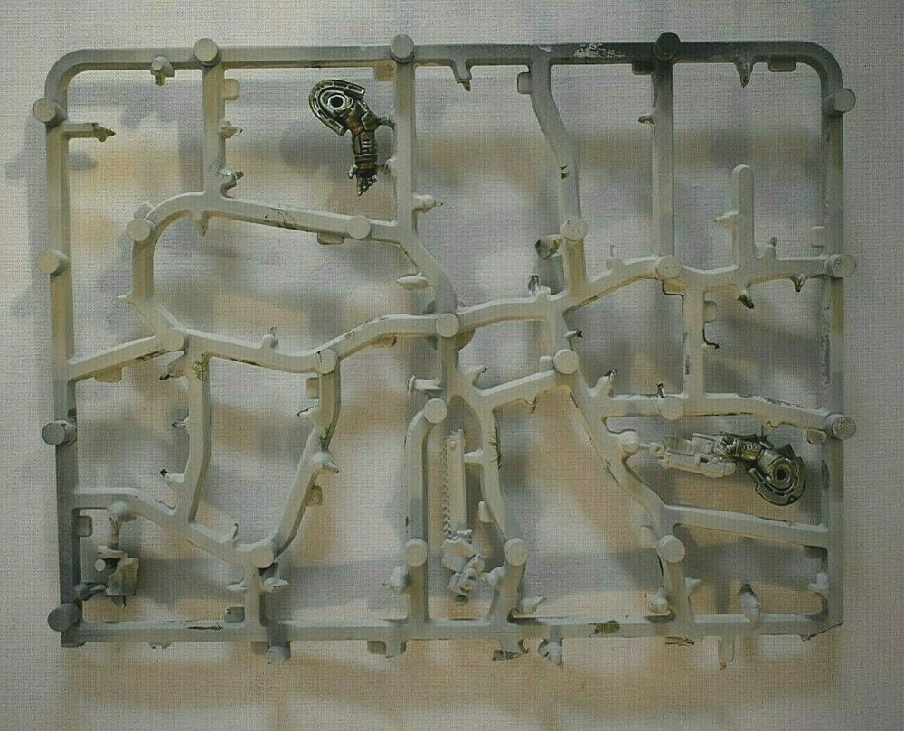 Warhammer 40K Primaris Intercessor Squad Bits On Sprue