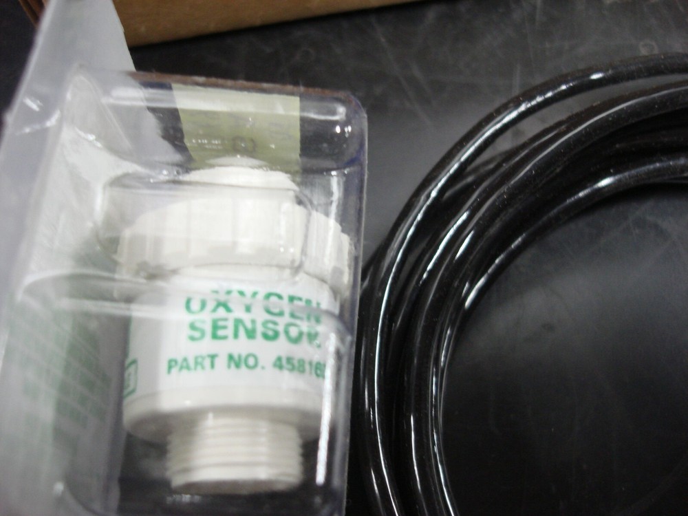 NEW MSA 458169 Oxygen Sensor O2 Responder Remote Style with 10FT Cable