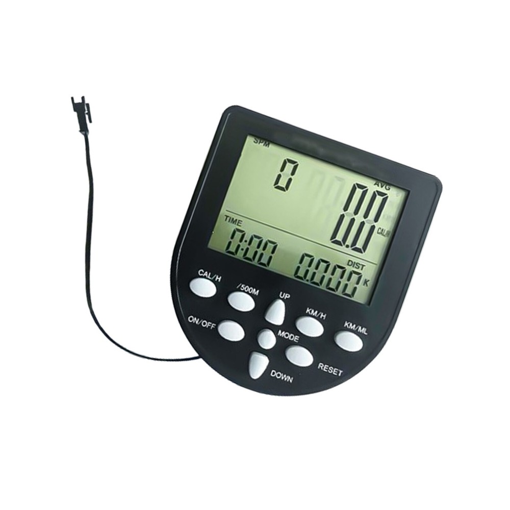 Rower Monitor Rowing Machine Display Screen for Rowing Machine w/ Bluetooth APP