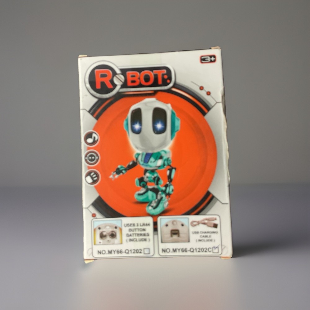 Robot Die-Cast Interactive Toy (Voice / Lights)