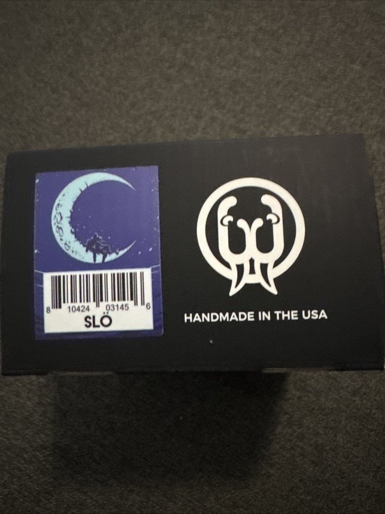 Walrus Audio Slö Multi Texture Reverb