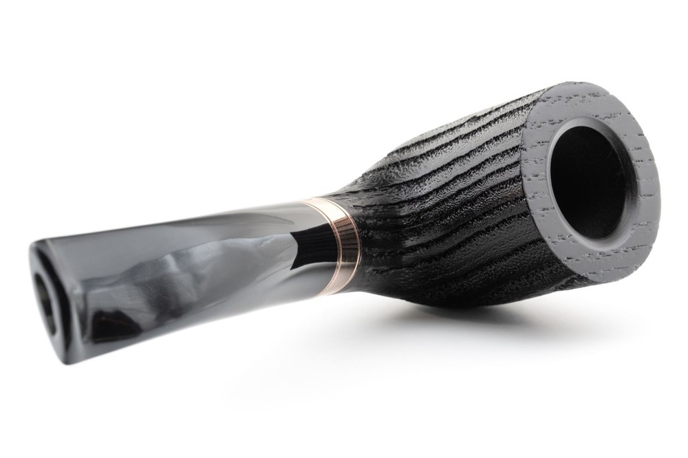 NEW! RATTRAY'S DISTILLERY G BLACK 106 ASH 9MM PIPE / w. INSERT