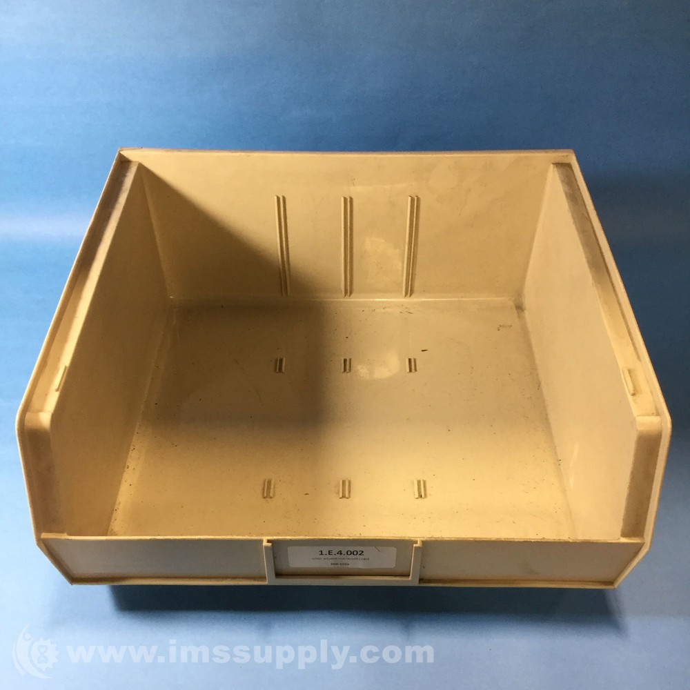 Integrated Plastics 30250RECYSS Storage Bin USIP