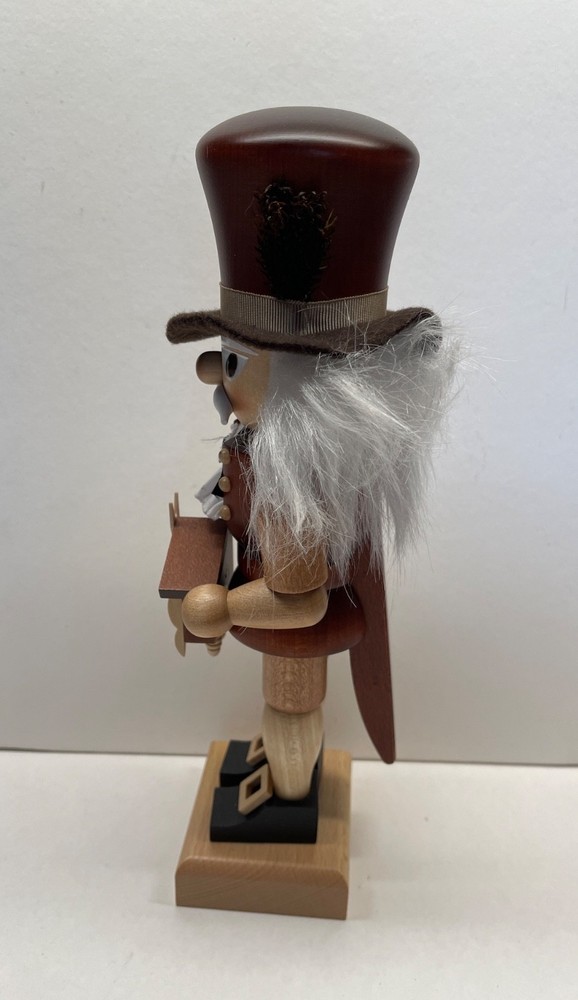 Crate&Barrel Christian Ulbricht Clockmaker German Nutcracker 10.75” Numbered