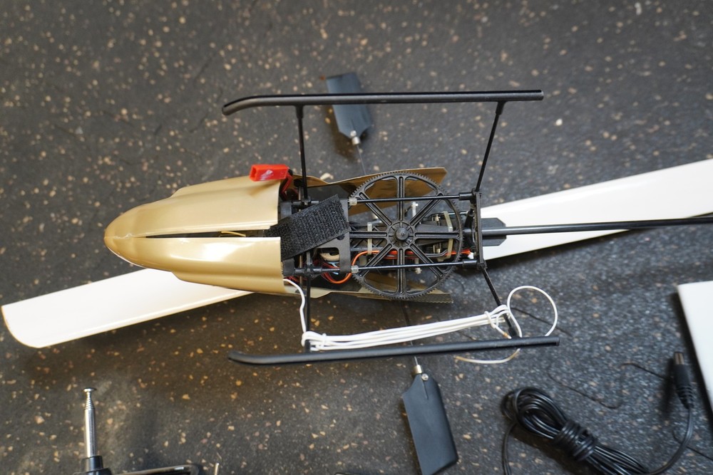 Blade CP Pro Eflite RC Helicopter Nice Condition