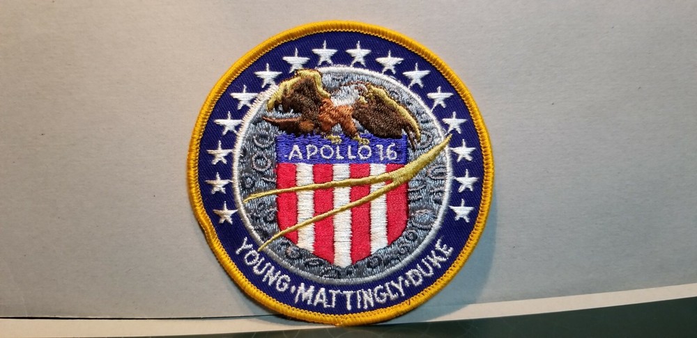 APOLLO 16 MISSION PATCH (YOUNG-MATTINGLY-DUKE)