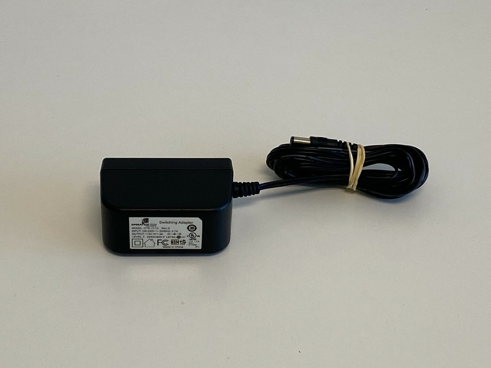 AA2: Operating TECH OTE-17-13 Power Supply Adaptor