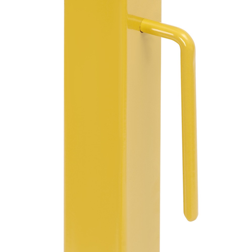 Foldable Mobile Barrier Gate Expandable T-shaped Base Security Gate For School