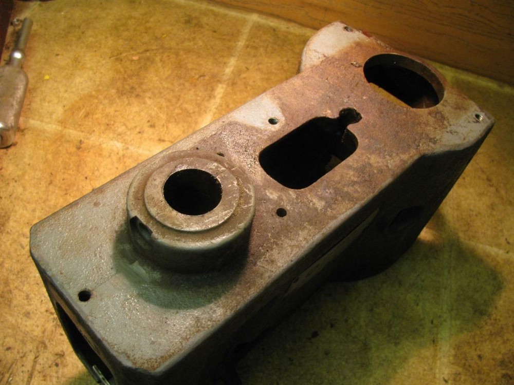 Delta Rockwell 15-017 15" Drill Press Head Casting