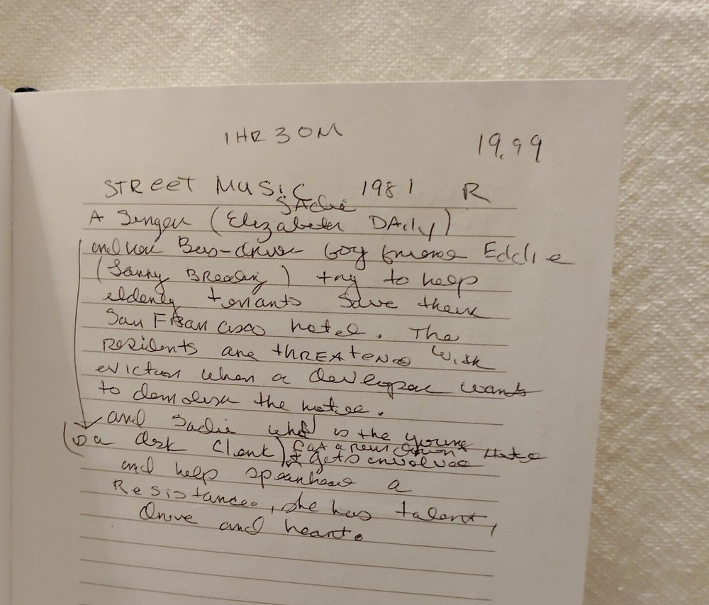 Street Music 1981 CED