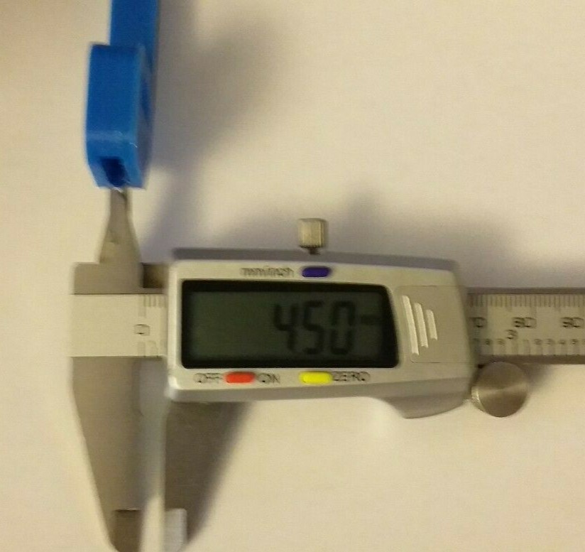 UNIVERSAL ADAPTOR FOR CALIPER VERNIER BRAKE DISC THICKNESS MEASURING