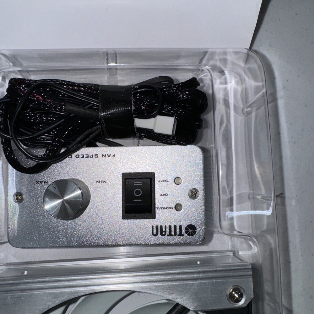 TITAN- 12V/ 24V DC 120mm Multi-Function Rack Mounted