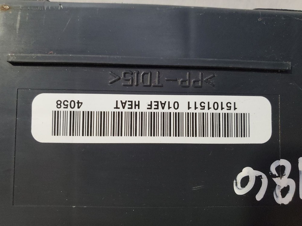 2003 2004 Hummer H2 OEM Left Seat Memory Control 15101511