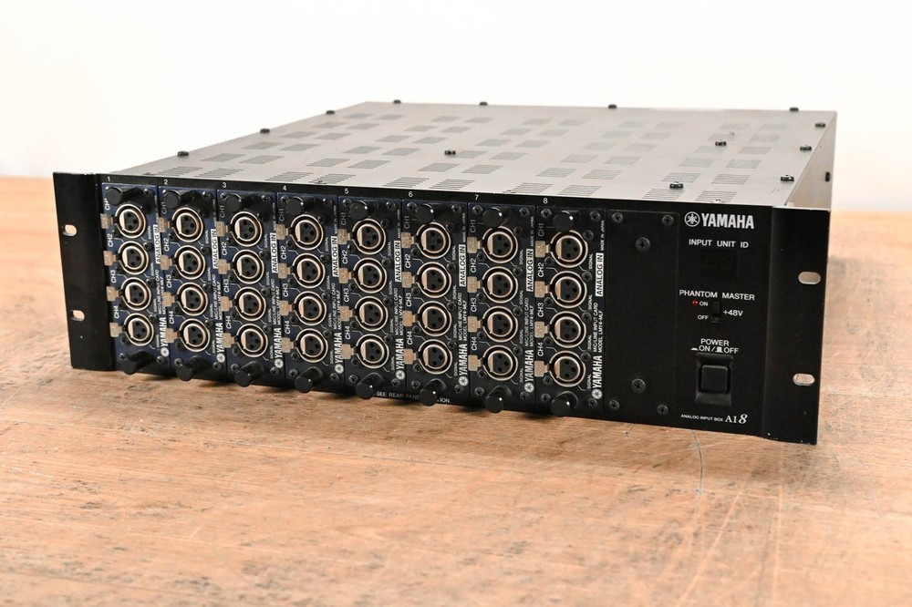 Yamaha AI8 Analog Input Box CG01G1E