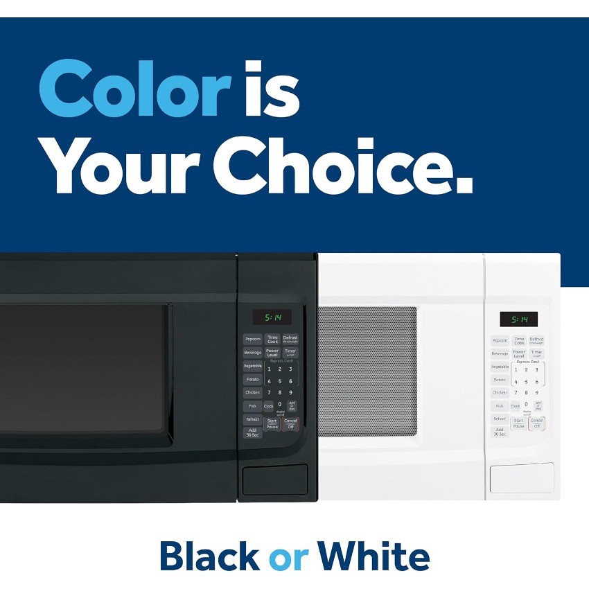 GE® 1.4 Cu. Ft. Countertop Microwave Oven