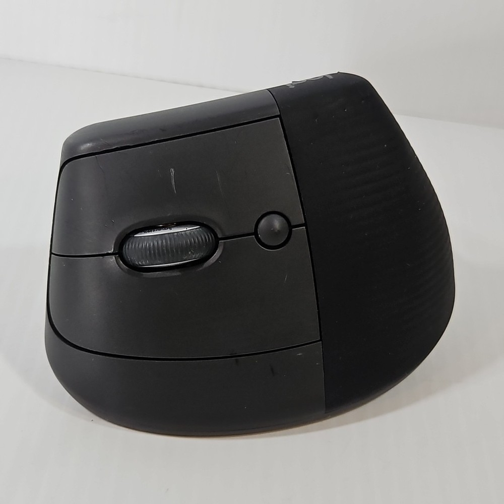 Logitech Lift Vertical Ergonomic Mouse Graphite Bluetooth