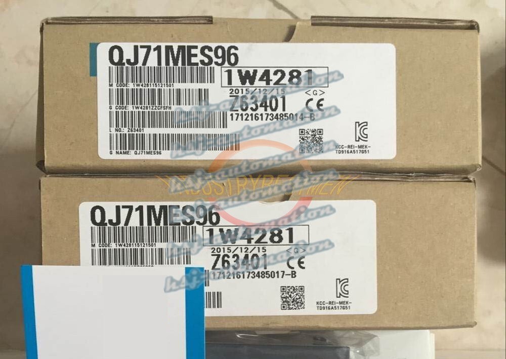 One New Mitsubishi programming module QJ71MES96