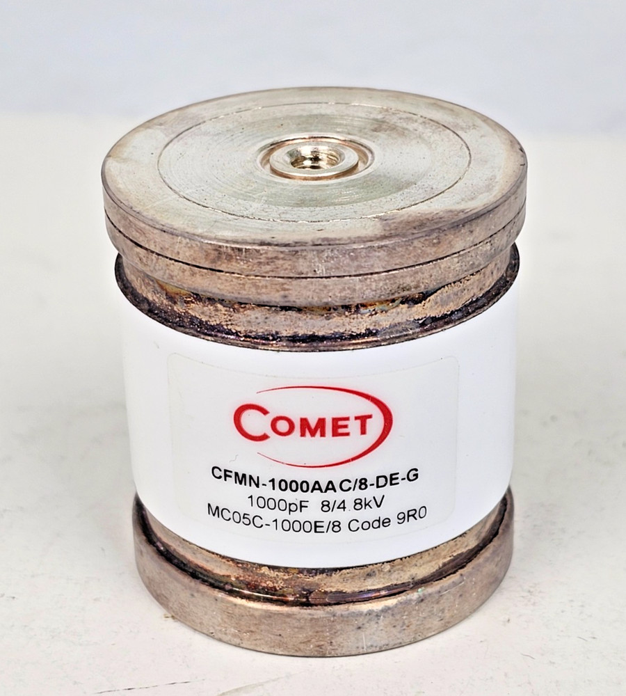 COMET Vacuum Capacitor CFMN-1000AAC/8-DE-G