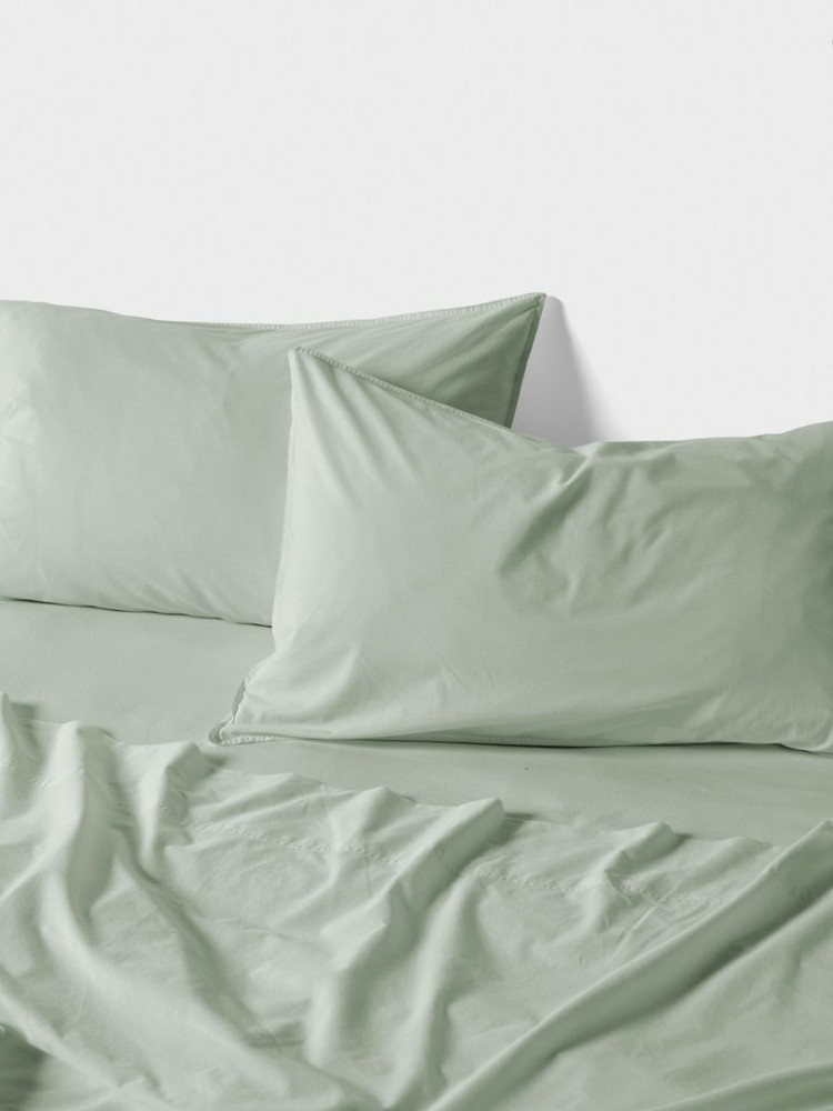 Linen House Terra Jade Sheet Set