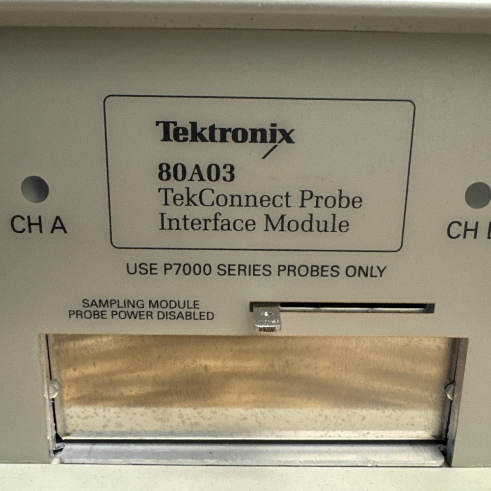 Tektronix 80A03 TekConnect Probe Interface Module