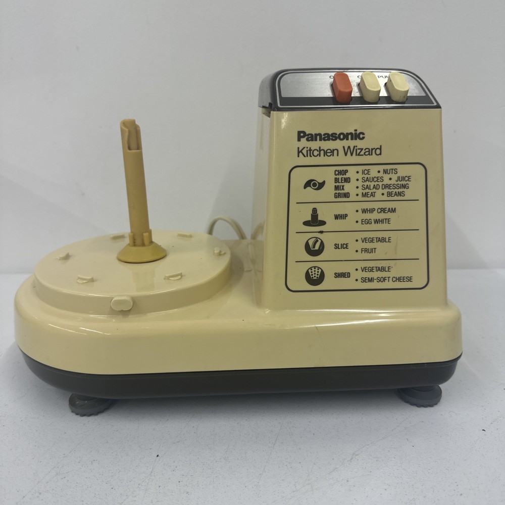 Panasonic Kitchen Wizard MK-5070 Multi Function Food Processor MOTOR BASE Only