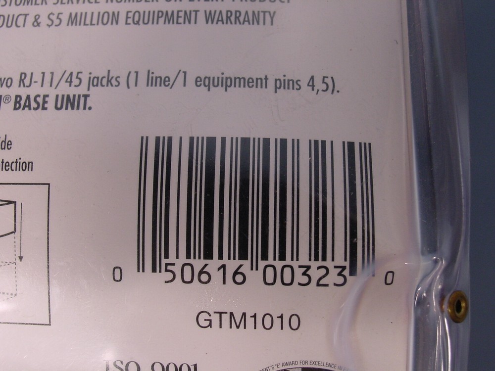 Panamax GTM1010 All Path Power Protection Module