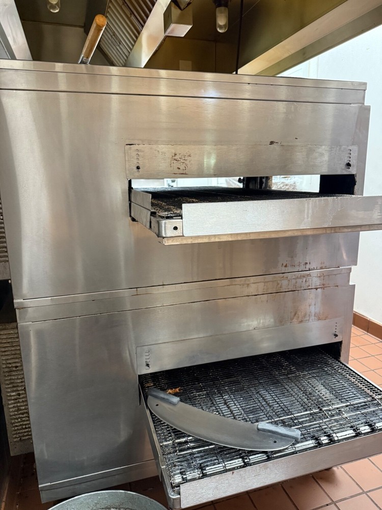 lincoln impinger pizza oven used