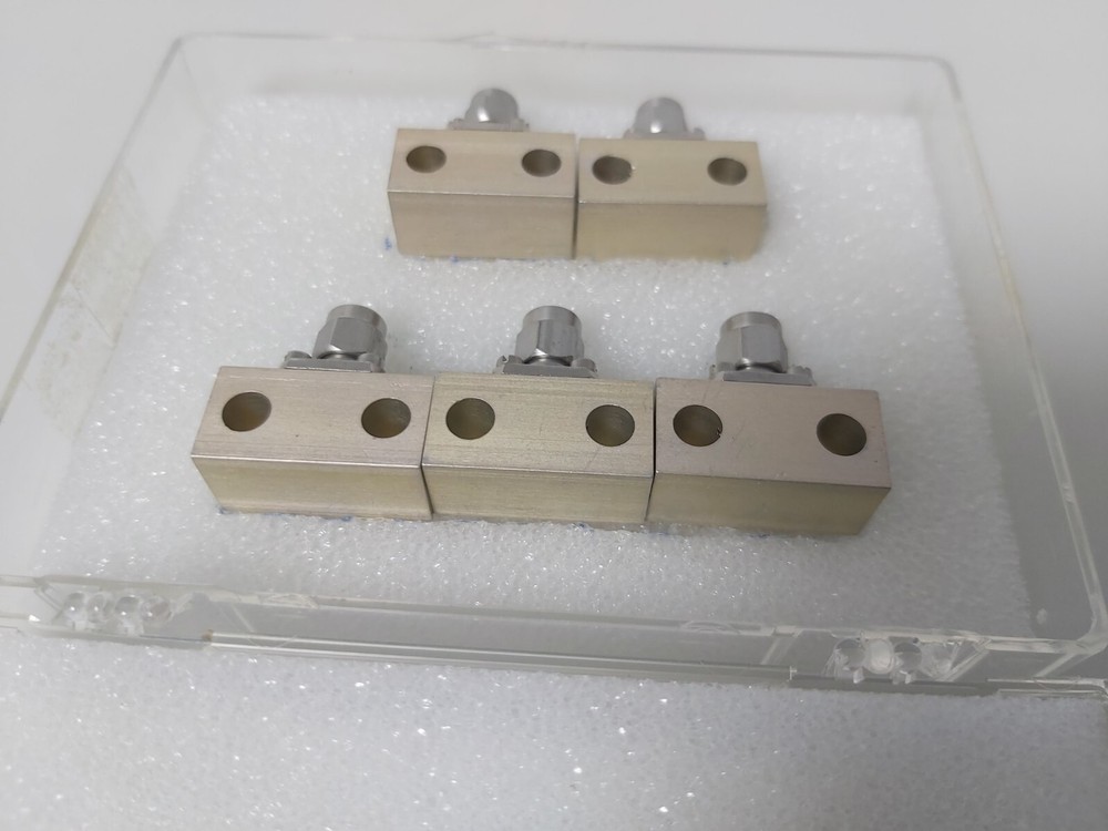 5 PCS EMC Technology Flange Mount Termination