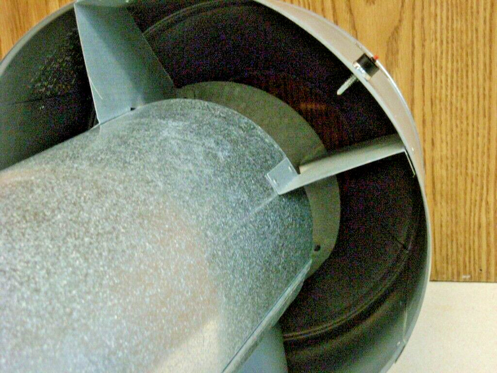 DHAWM: WEIL-MCLEIN DRAFT HOOD 450-021-243 & SPILL SWITCH 510-300-014 ASSEMBLY