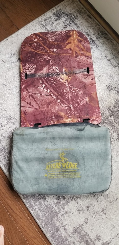 Camo Hunting Seat Cushions