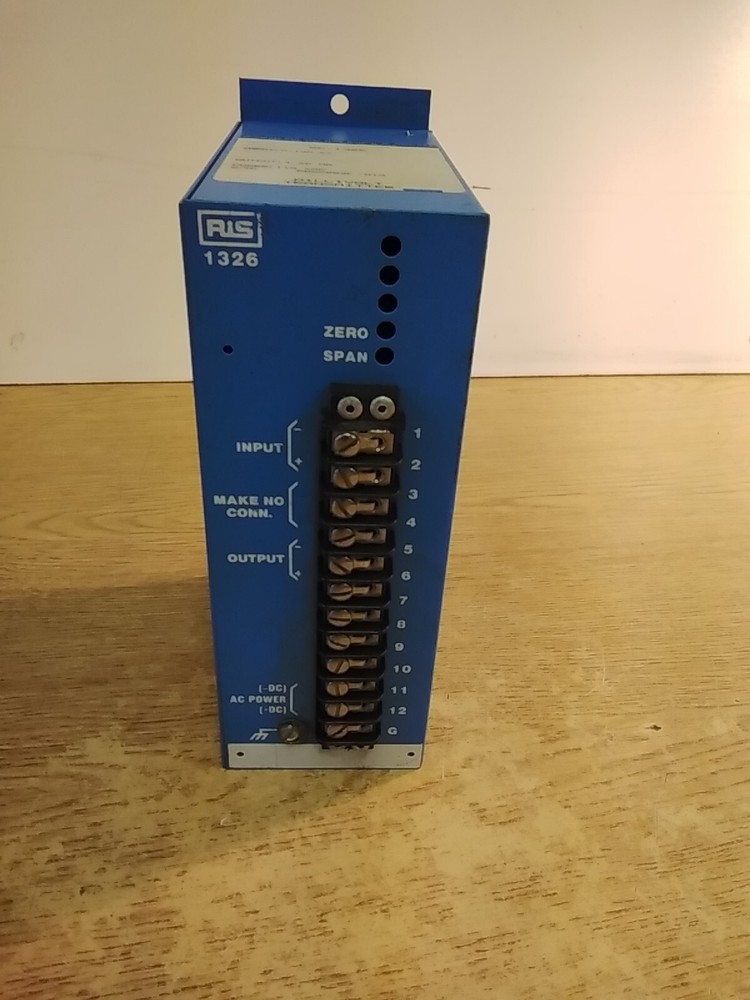 RIS Millivolt Transmitter SC-1326 115VAC