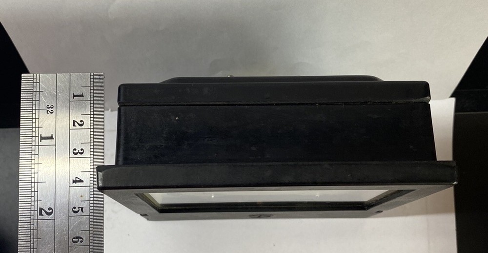 Vintage Soviet Analog DC Voltmeter 15V Model M381 Marked USSR Working (tested)