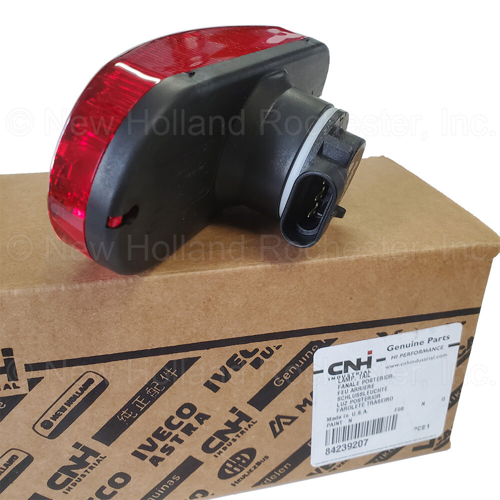 New Holland Tail Lamp Part # 84239207