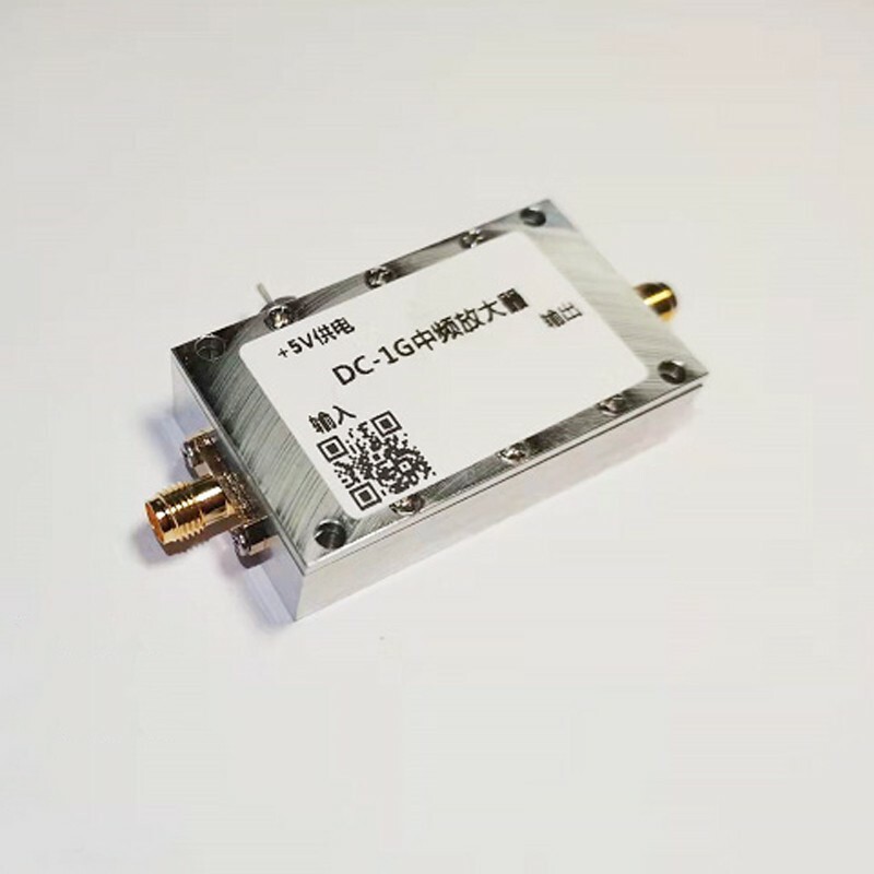 DC-1G RF Power Amplifier RF Power Amp 20DB Typical Gain Boost Module os67