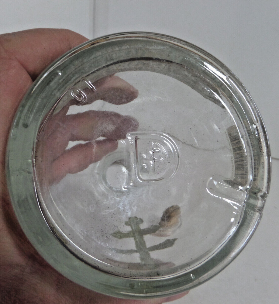 D'USSE Cognac bottle antique EMPTY