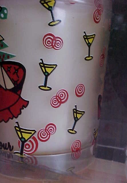 Funny Reindeer Votive Candle