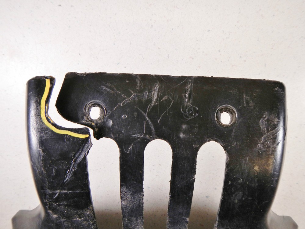98 POLARIS SCRAMBLER 400 FRONT SKID PLATE BASH GUARD
