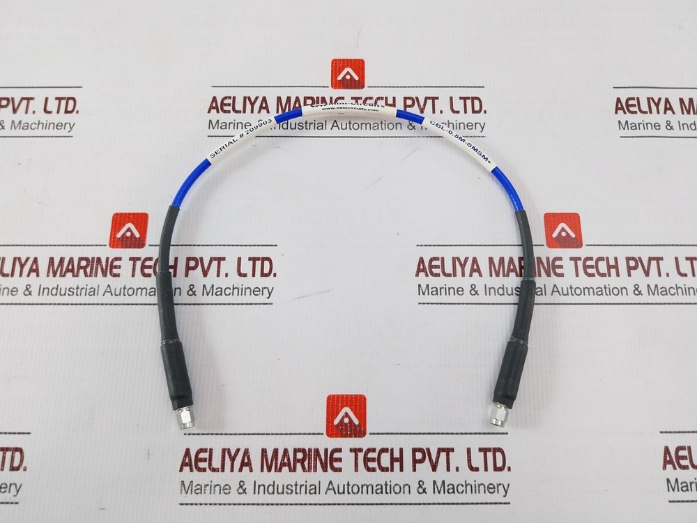 Mini-Circuits CBL-0.5M-SMSM+ RF Cable Assemblie