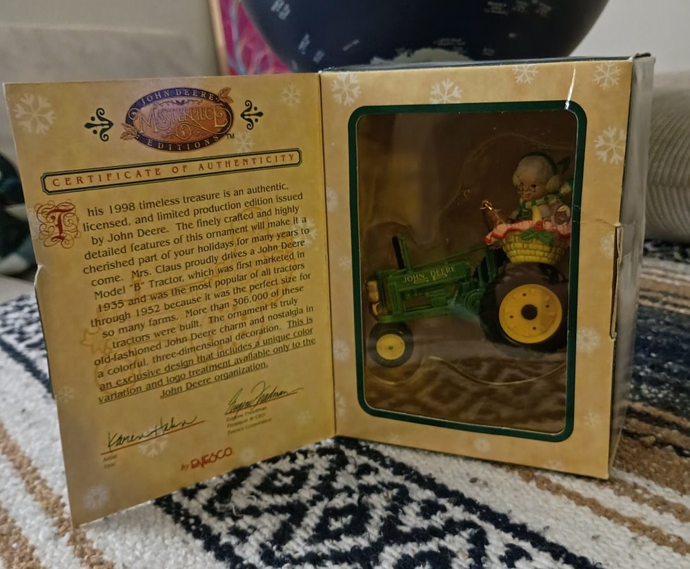 John Deere Masterpiece 2nd Edition Model B