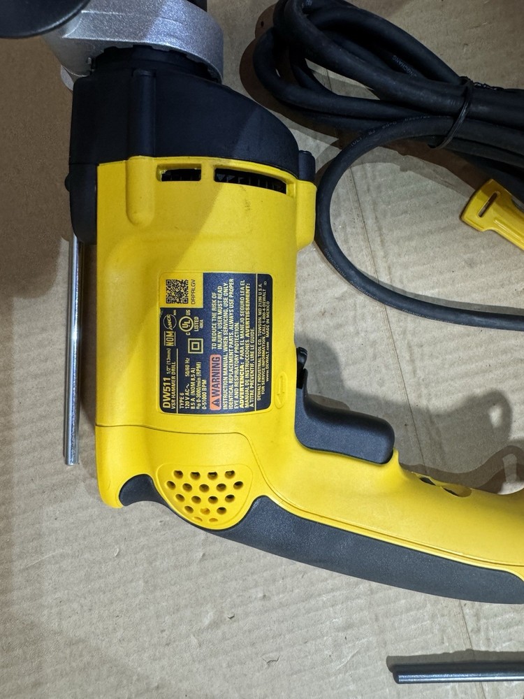 DEWALT DW511 1/2" VSR Single Speed Corded Hammerdrill