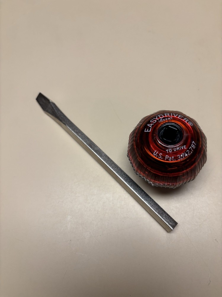 Vintage Creative Tools EASYDRIVER Ratchet Ball Multi Bit