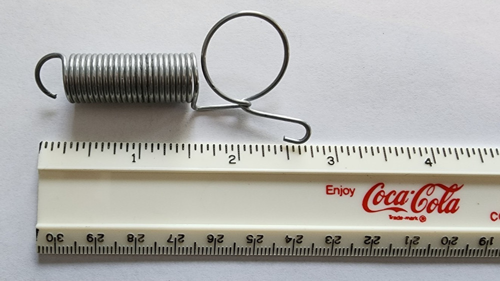 10 Pack Finger Loop Spring with Hook. Rabbit Hutch Cage Latch. Free Shipping