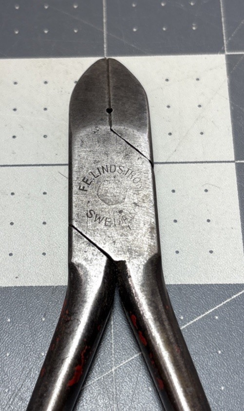 F.E. Lindston Sweden Bell System Cutter Tools