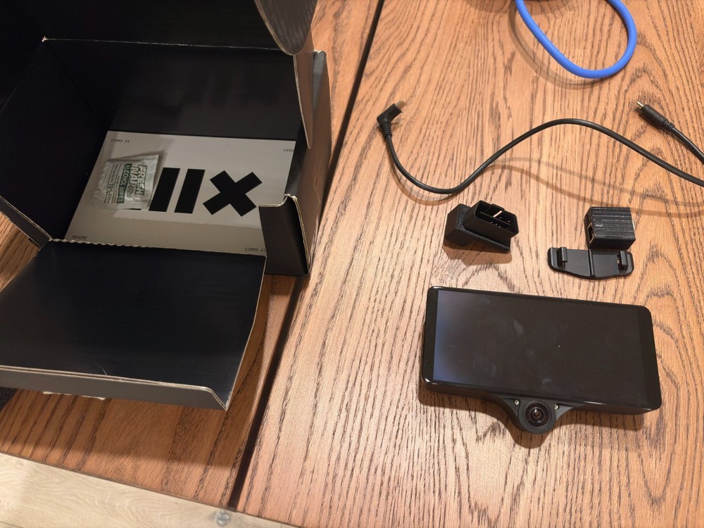 comma 3 Openpilot * FOR PARTS ONLY*